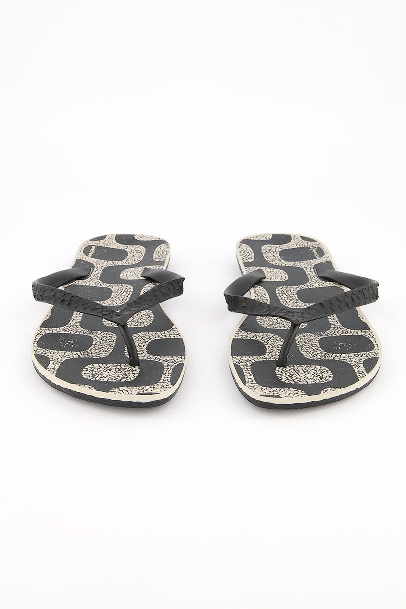 Men Slipper, Black