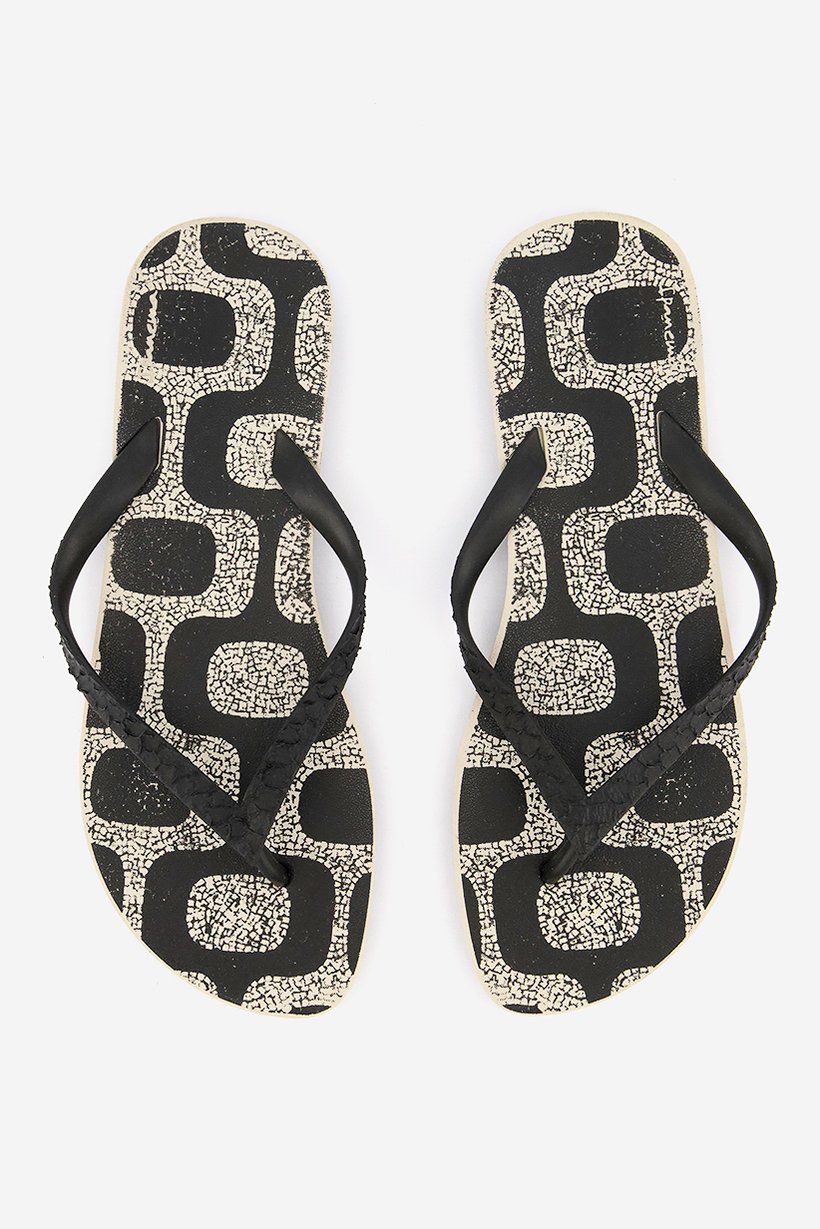 Men Slipper, Black
