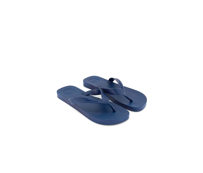 Men Anatomic Surf Slippers, Blue