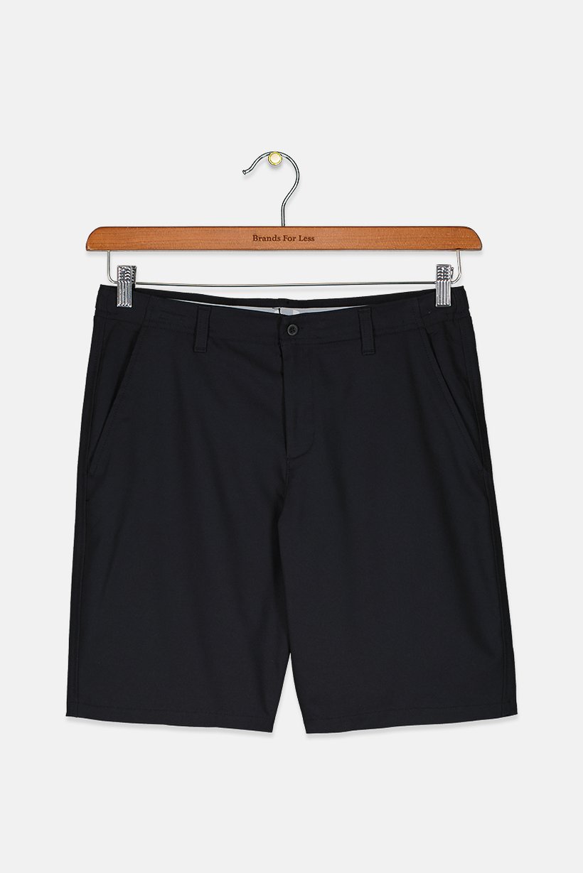 Kids Boy Pull On Golf Shorts, Black