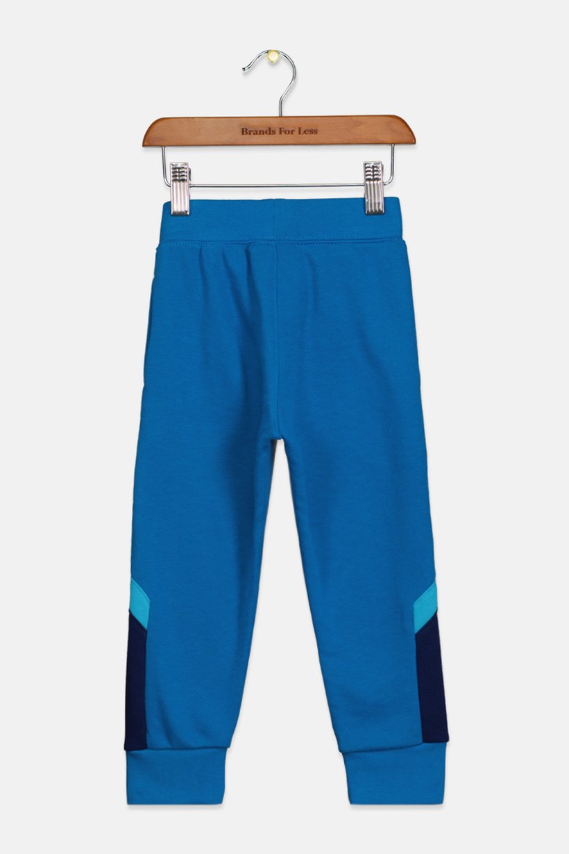 Toddlers Boy Pull On Jogger Pants, Imperial Blue