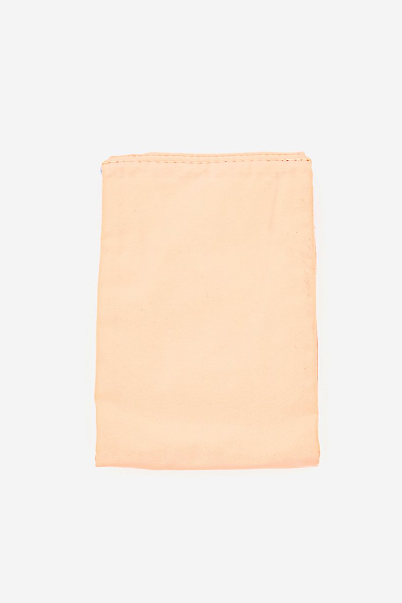Pouch For Hygiene Utensils, Peach