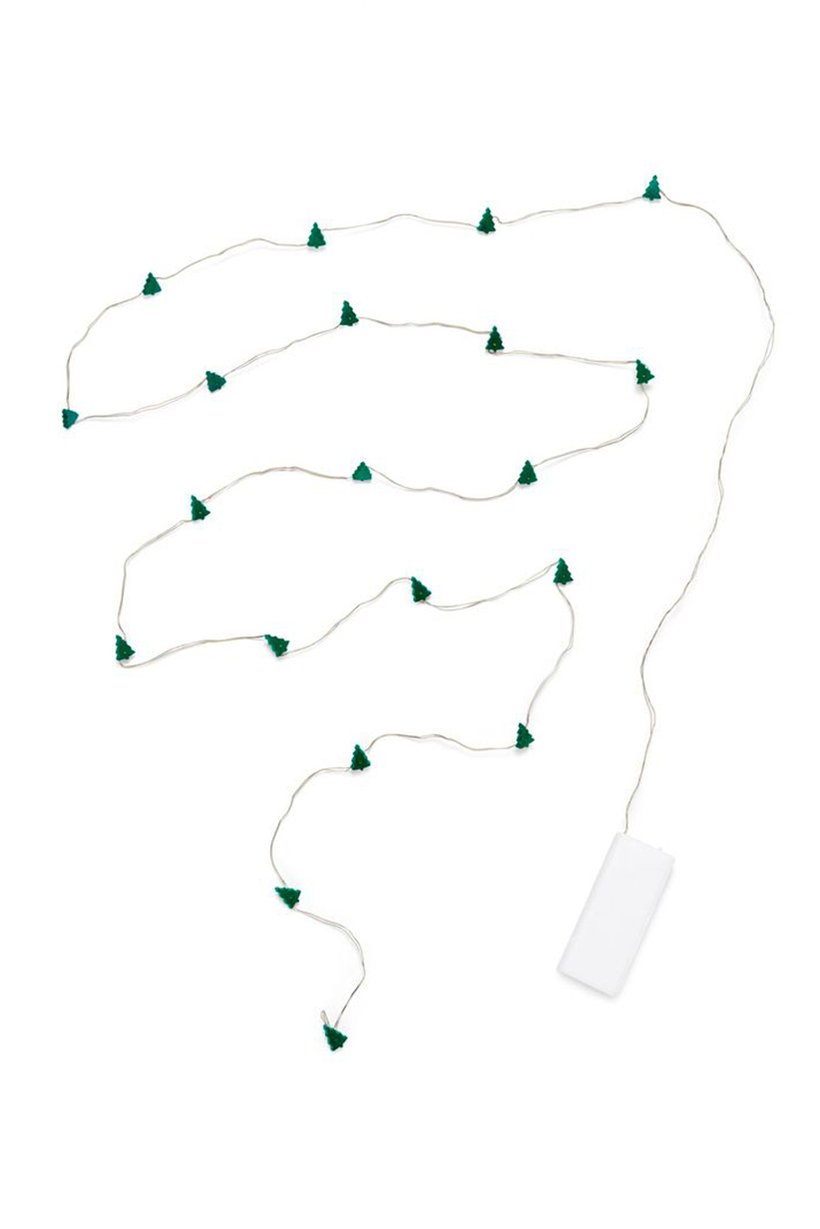 Buy Tchibo led micro light chain green Online | Brands For Less