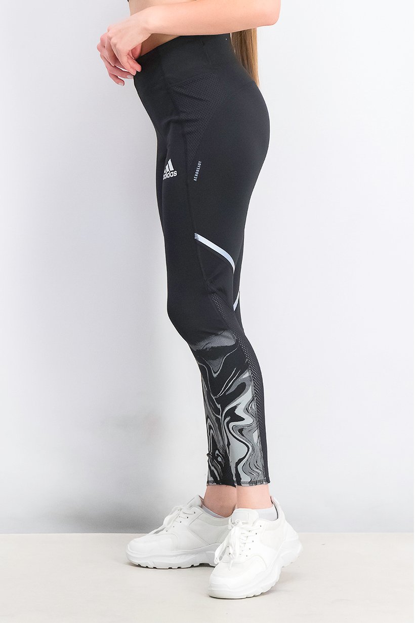Women Sportswear Fit Training Tights, Black