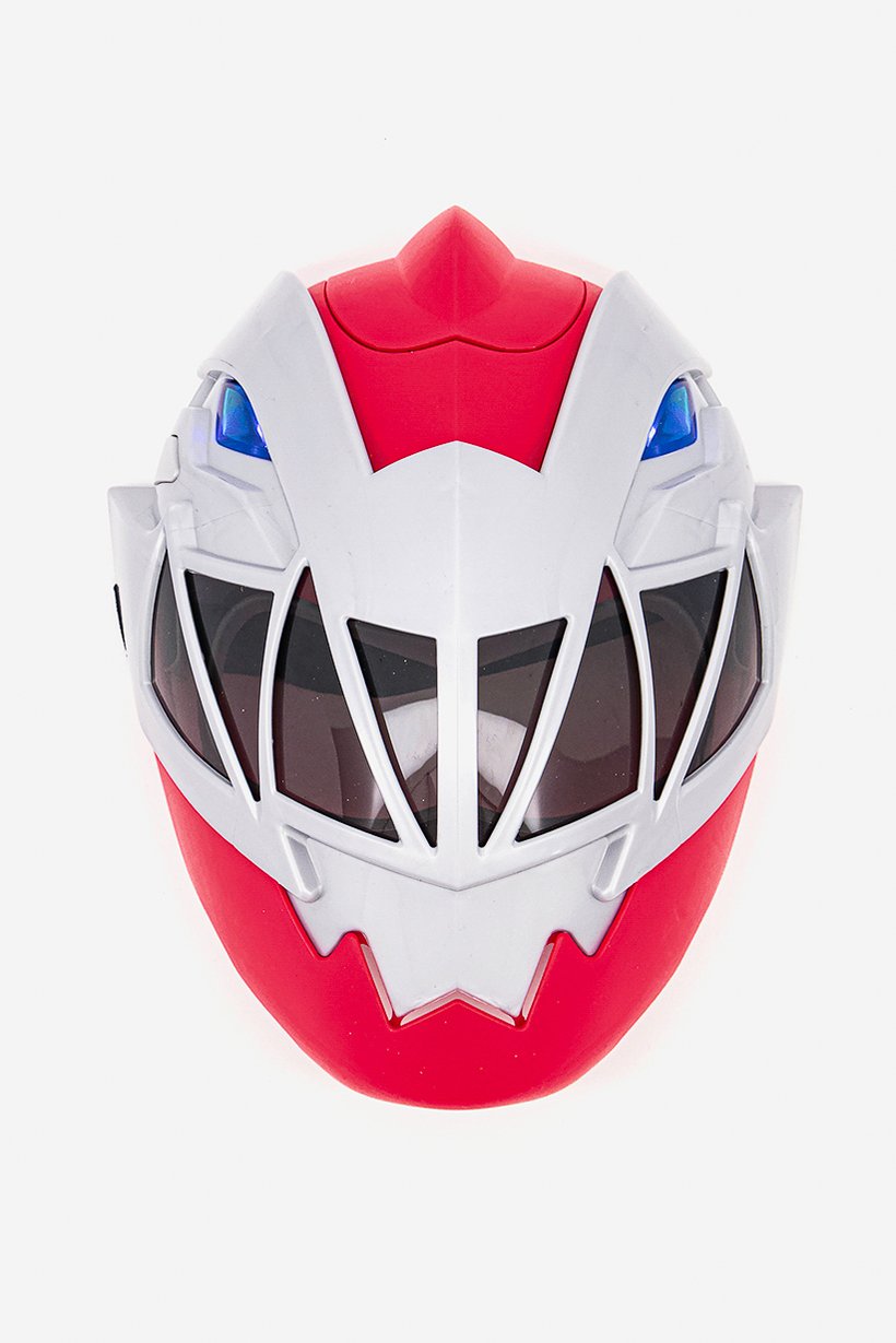 Buy Hasbro Power Rangers Dino Fury Red Ranger Electronic Mask, Red ...