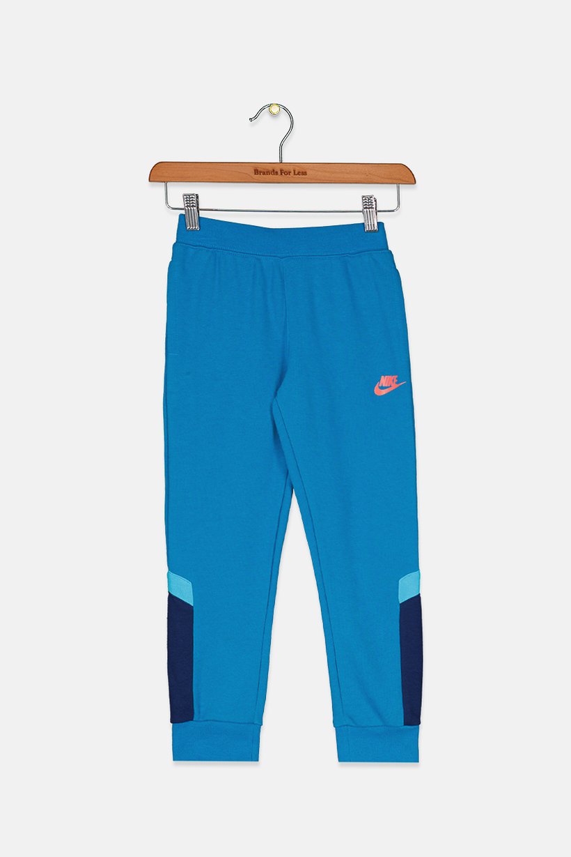 Kids Boy Pull On Jogger Pants, Imperial Blue
