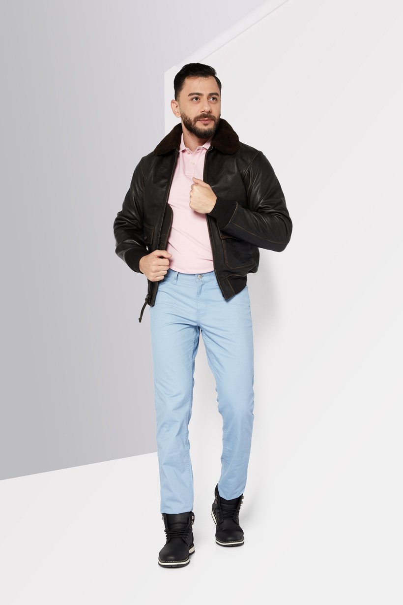 Buy Ralph Lauren Polo Ralph Lauren Men Long Sleeve Textured Leather ...