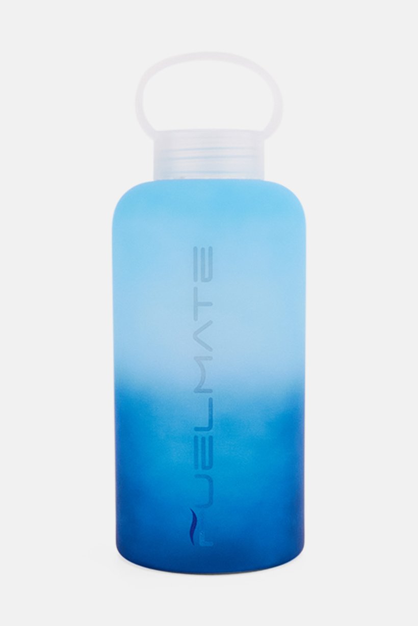 Buy Fuelmate Fuelmate Twist Cap Reusable Water Bottle 1 L, Blue Online ...
