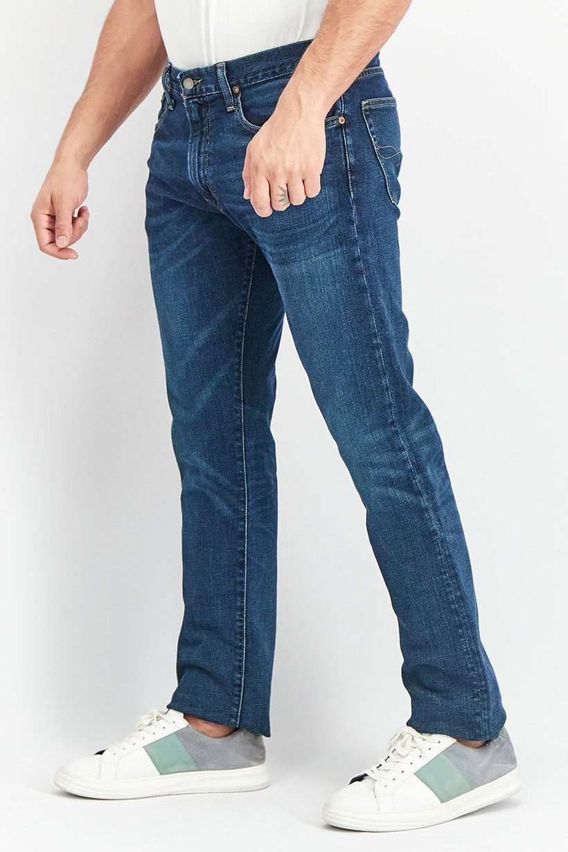 Polo Ralph Lauren Men Slim Fit Medium Washed Denim Jeans, Blue