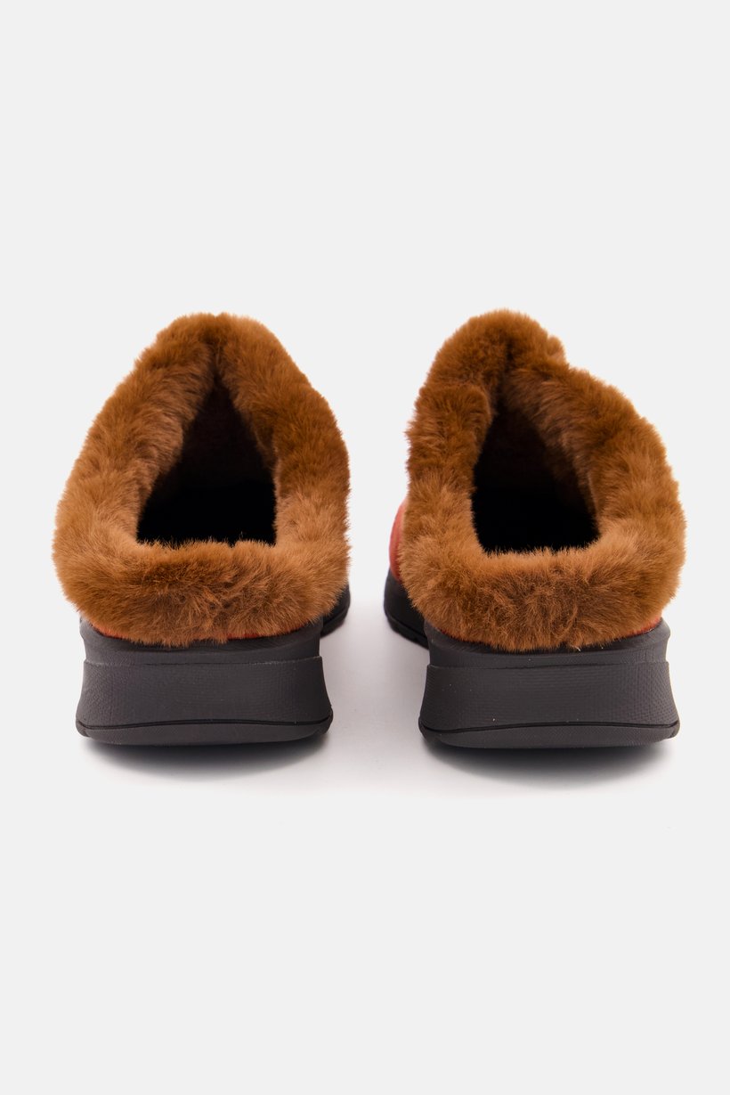 Buy Bzees Women Medium Golden Cozy Slip On Clogs, Orange Online ...