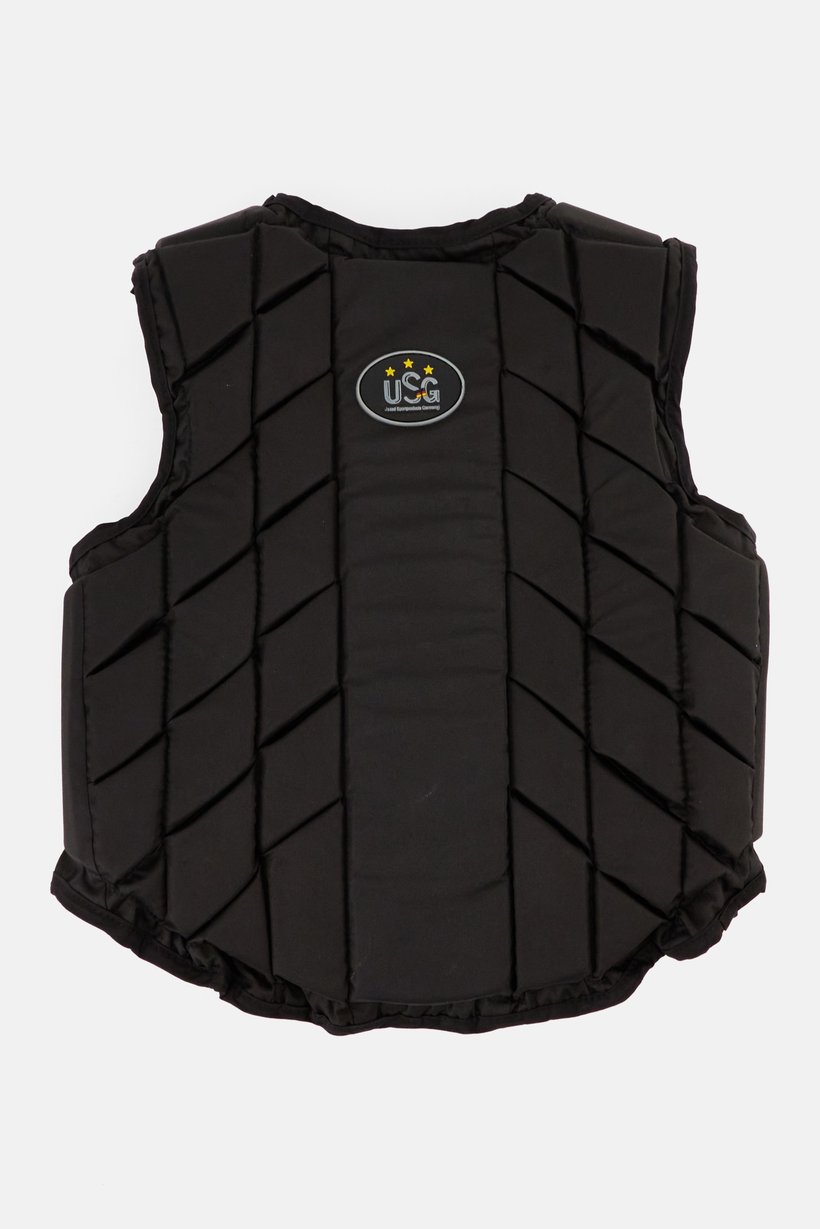 Kids Girl Riding Body Protection, Black
