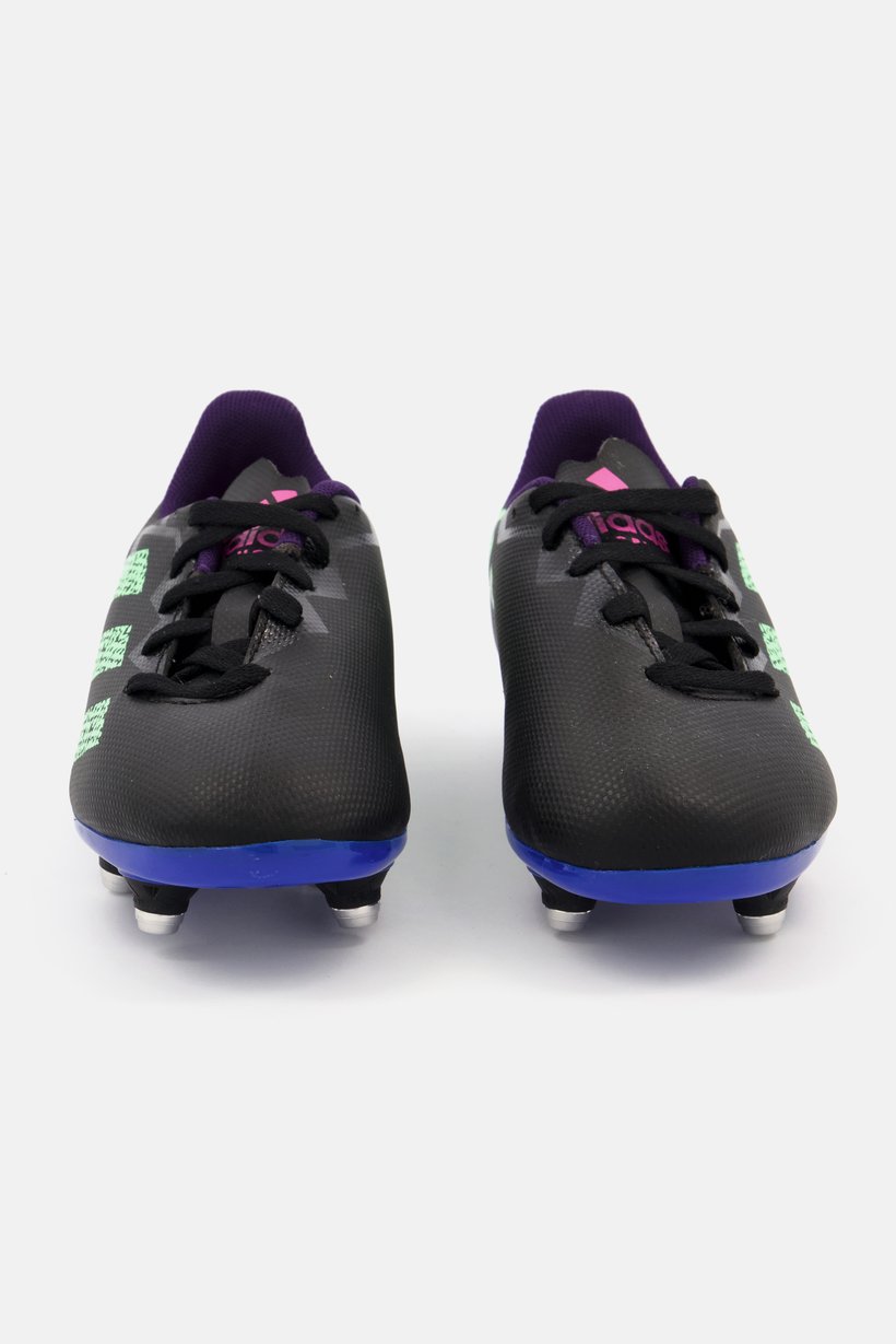 Kids Boy Rugby Junior SG Boots Shoes, Black
