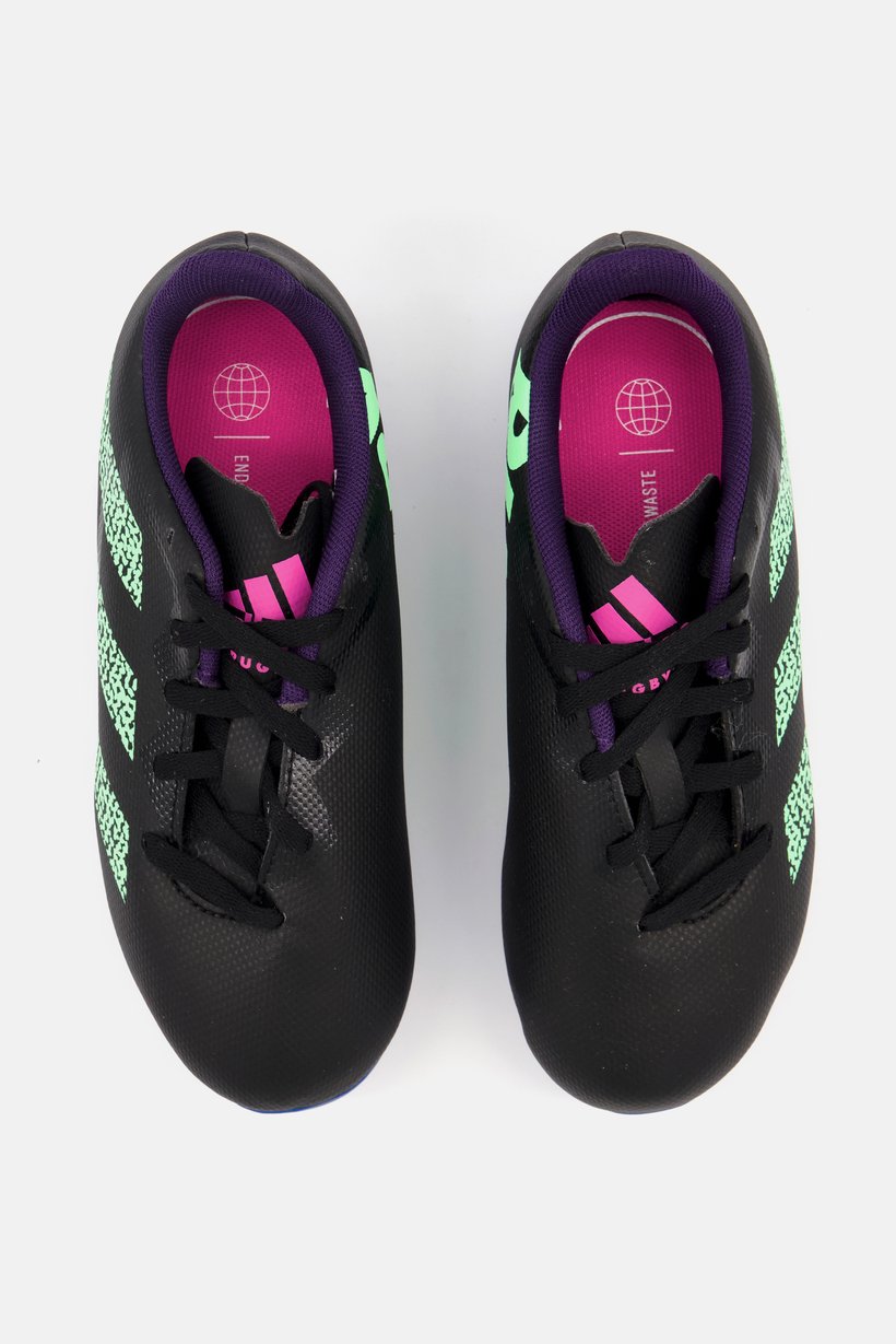 Kids Boy Rugby Junior SG Boots Shoes, Black