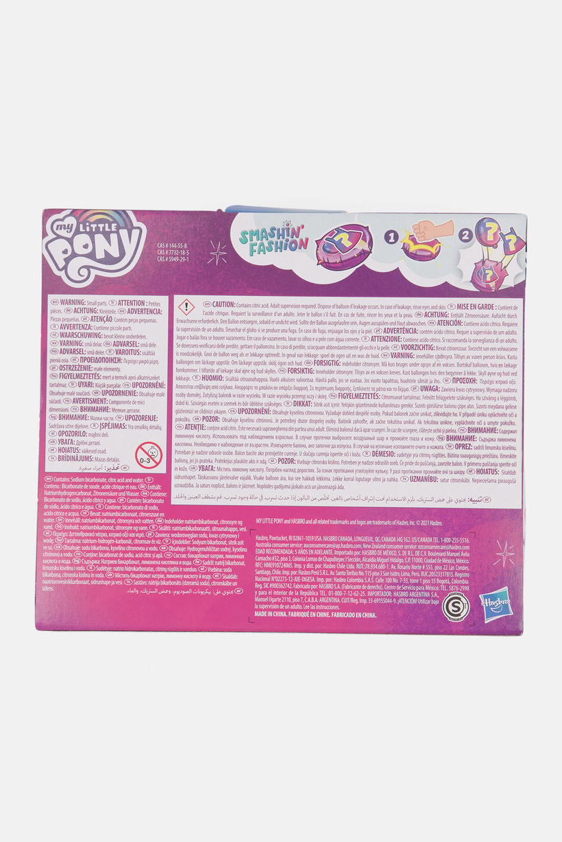 Buy Hasbro My Little Pony Smashin Fashion Twilight Sparkle Figure, Pink ...