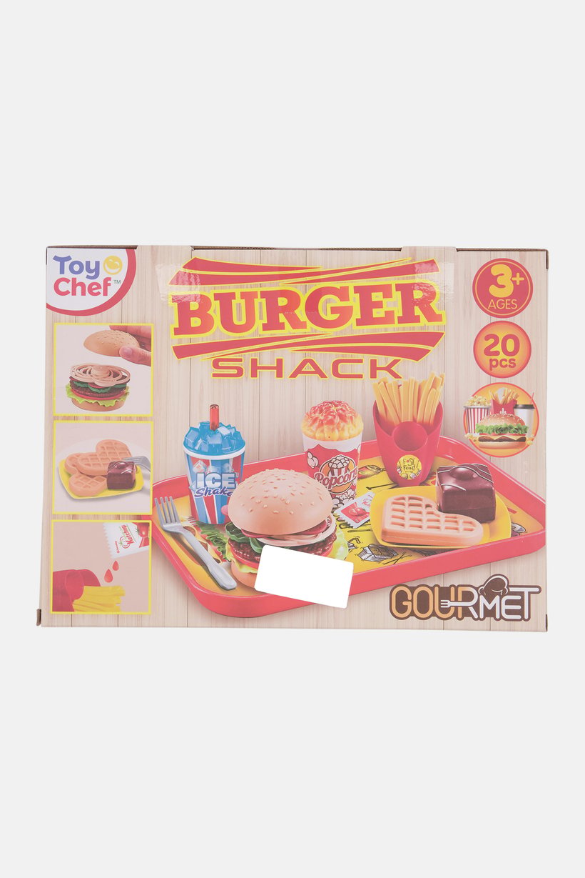 Burger Shack Set, Yellow Combo