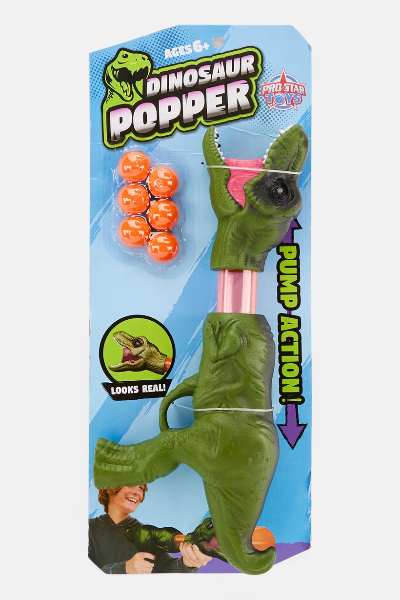 Popper Blaster Foam Ball, Green
