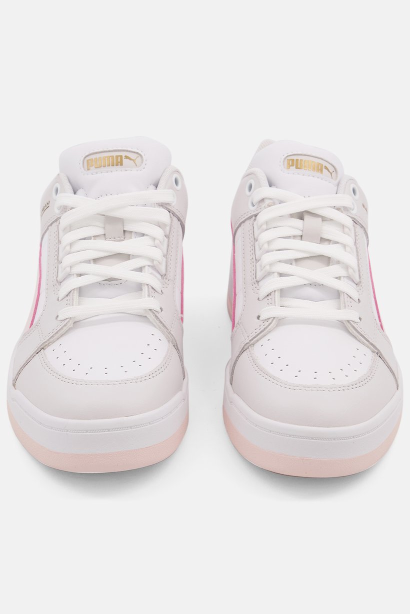 Women Slipstream Lace Up Closed Toe Sports Shoes, White