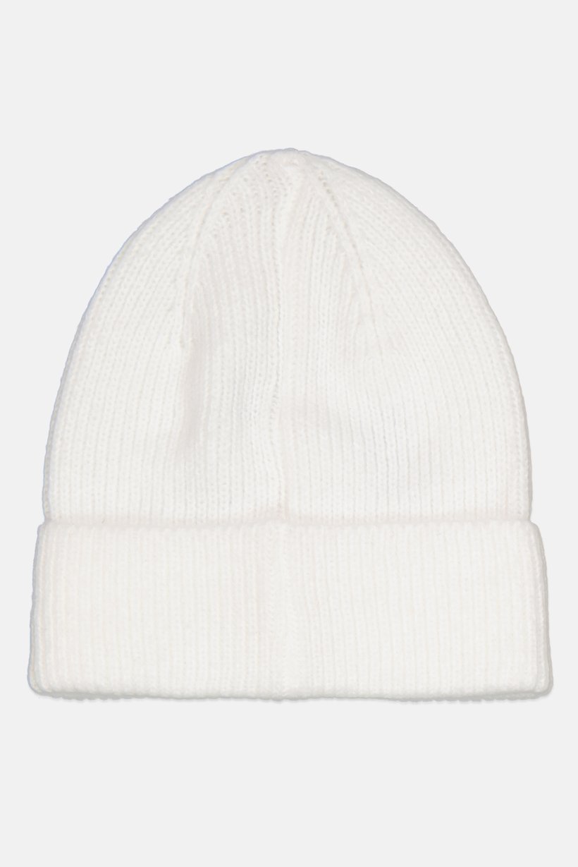 Kids Girl Graphic Beanie, White Combo