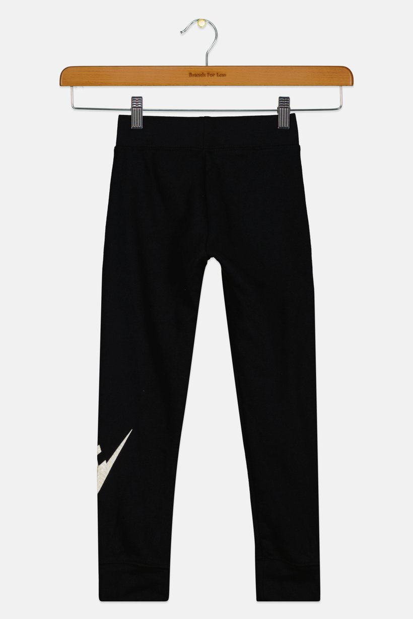 Kids Boy Sportswear Fit Outdoors Joggers Pants, Black