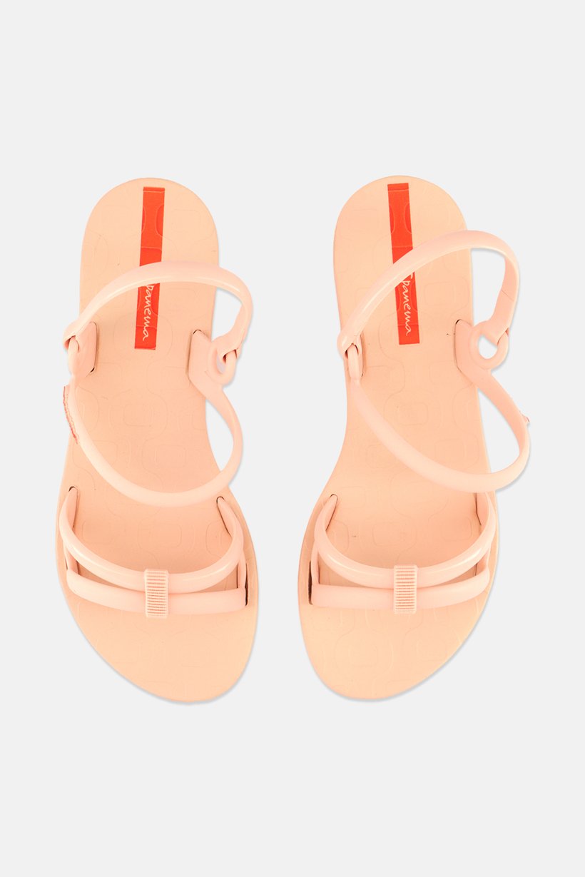 Women Do Seu Jrito Fem Slingback Sandal, Peach