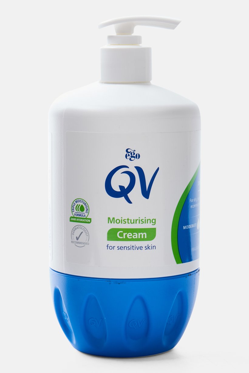 Moisturising Cream For Sensitive Skin, 500g