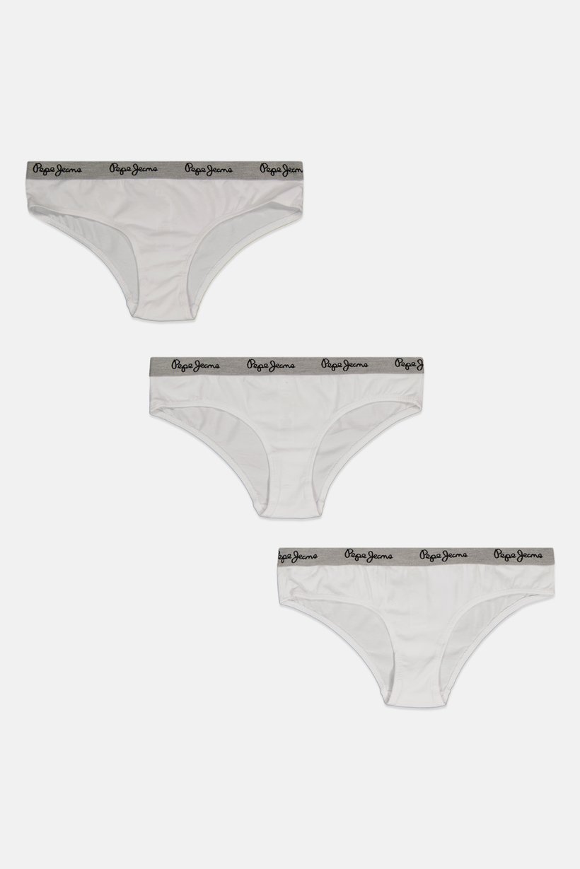 PEPE JEANS Damen-BH – Bequeme Passform & Stylisches Design Für Jeden Look, In Weiß