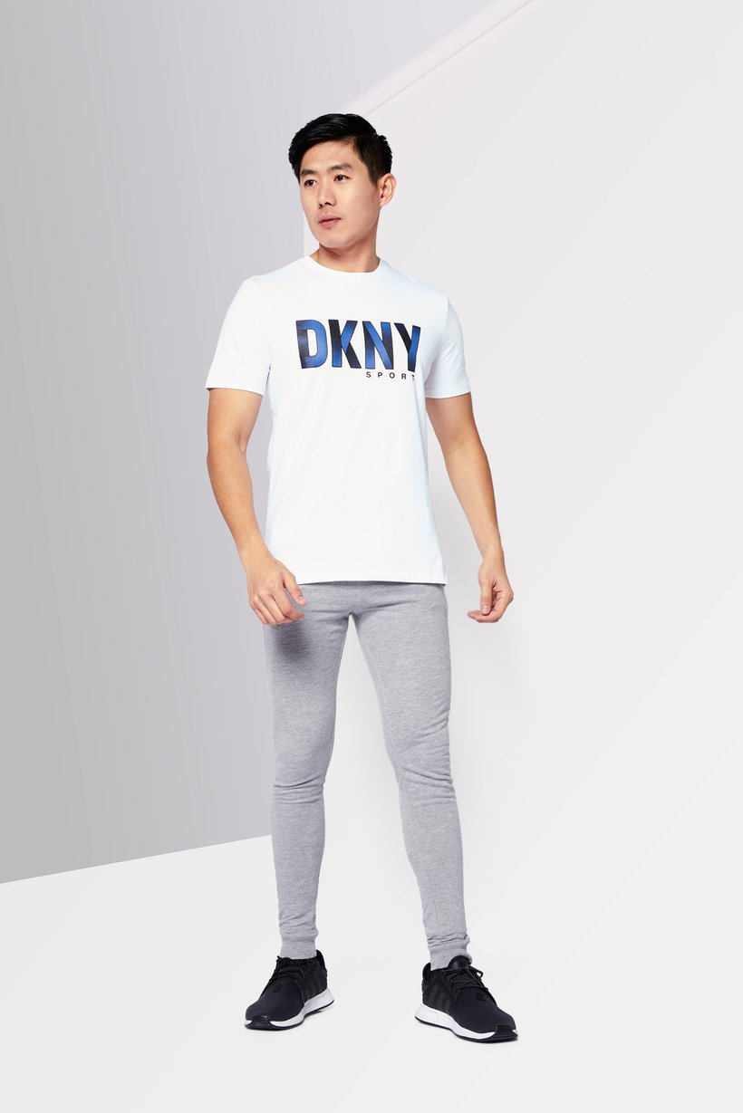 Buy DKNY DKNY Sport Men Sportswear Fit Short Sleeve Training T-Shirt ...