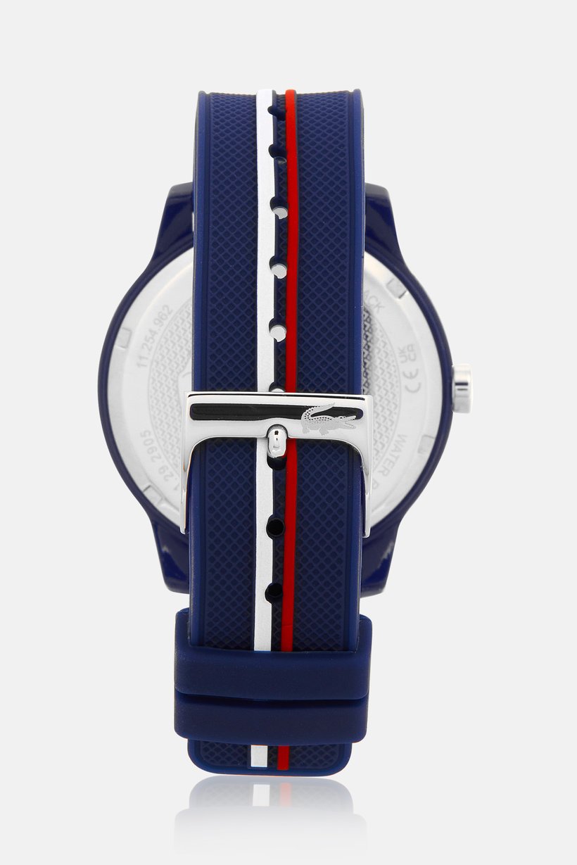 Buy Lacoste Men Lacoste 12,12 2011070 Watch, 42mm, Navy Blue Online ...