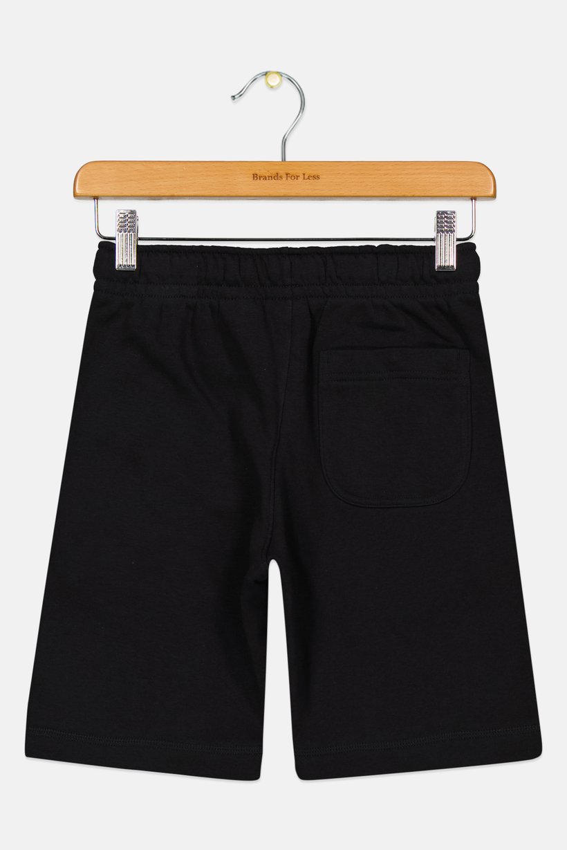 Kids Boys Sportswear Fit Training Shorts, Black