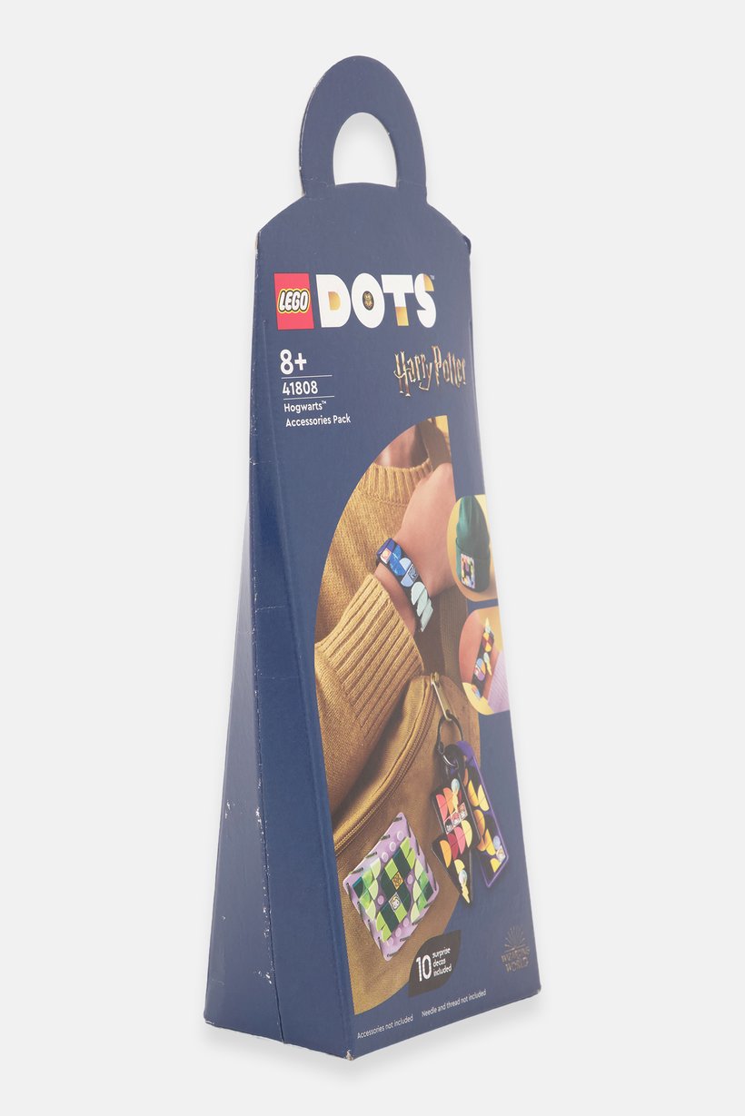 Buy LEGO 41808 Dots Harry Potter Hogwarts Accessories Pack, Blue Combo ...