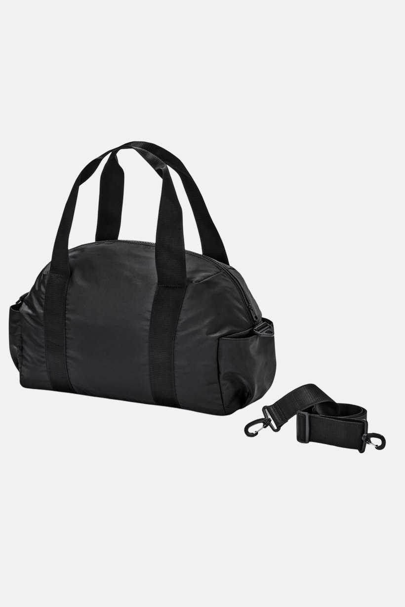 Women Textured Sport Bag 53 L x 29H x 16W cm, Black