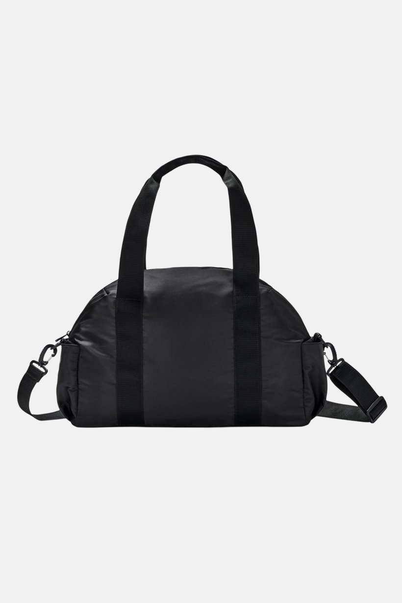 Women Textured Sport Bag 53 L x 29H x 16W cm, Black