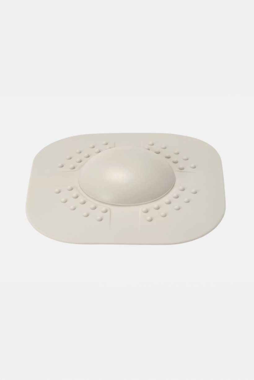 Sink Food Catcher Strainer Plug, Beige
