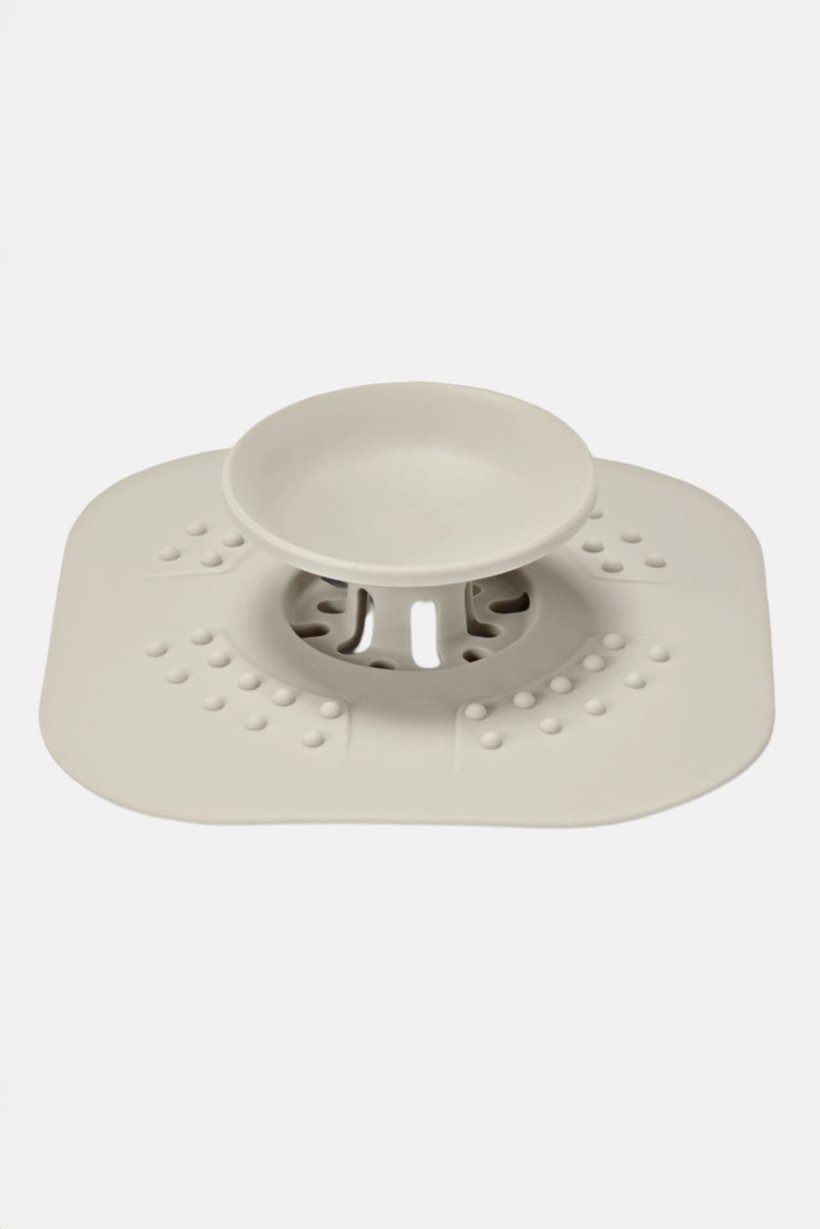 Sink Food Catcher Strainer Plug, Beige