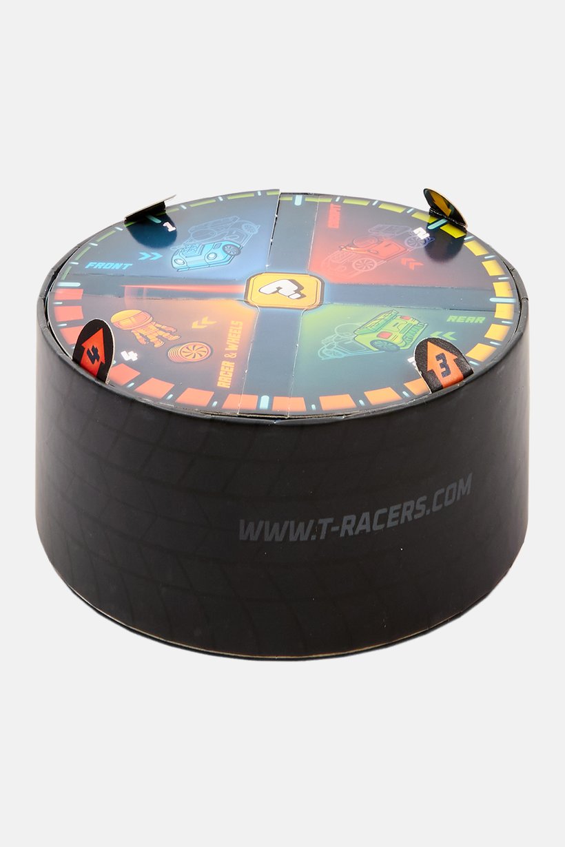 Buy T-Racers T Racers Turbo Tuning Teams 12 H x 12 l x 5 W cm, Black ...