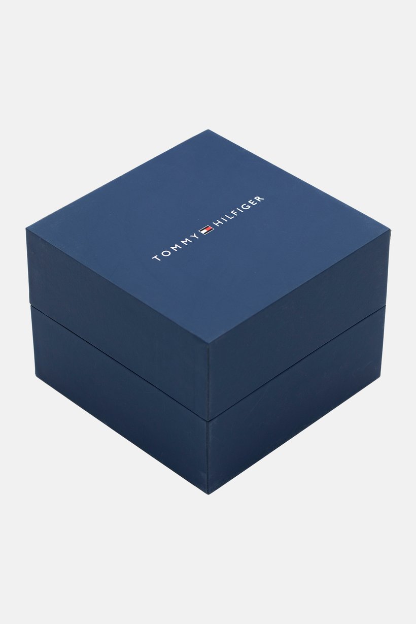 Buy Tommy Hilfiger Women 1782571 Silicone Round Watch 41mm, Blue Online ...