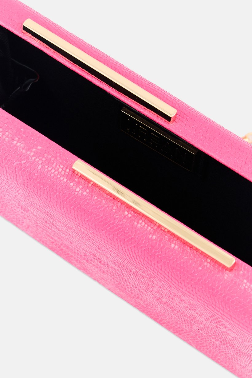 Women Fashion Evening Bag 19 L x 11 H x 5 W cm, Pink