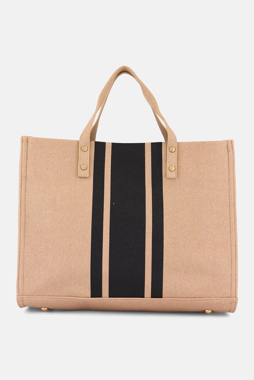 Buy Moda Luxe Women Tote Bag 24 H x 33 L x 14 W cm, Beige Online ...
