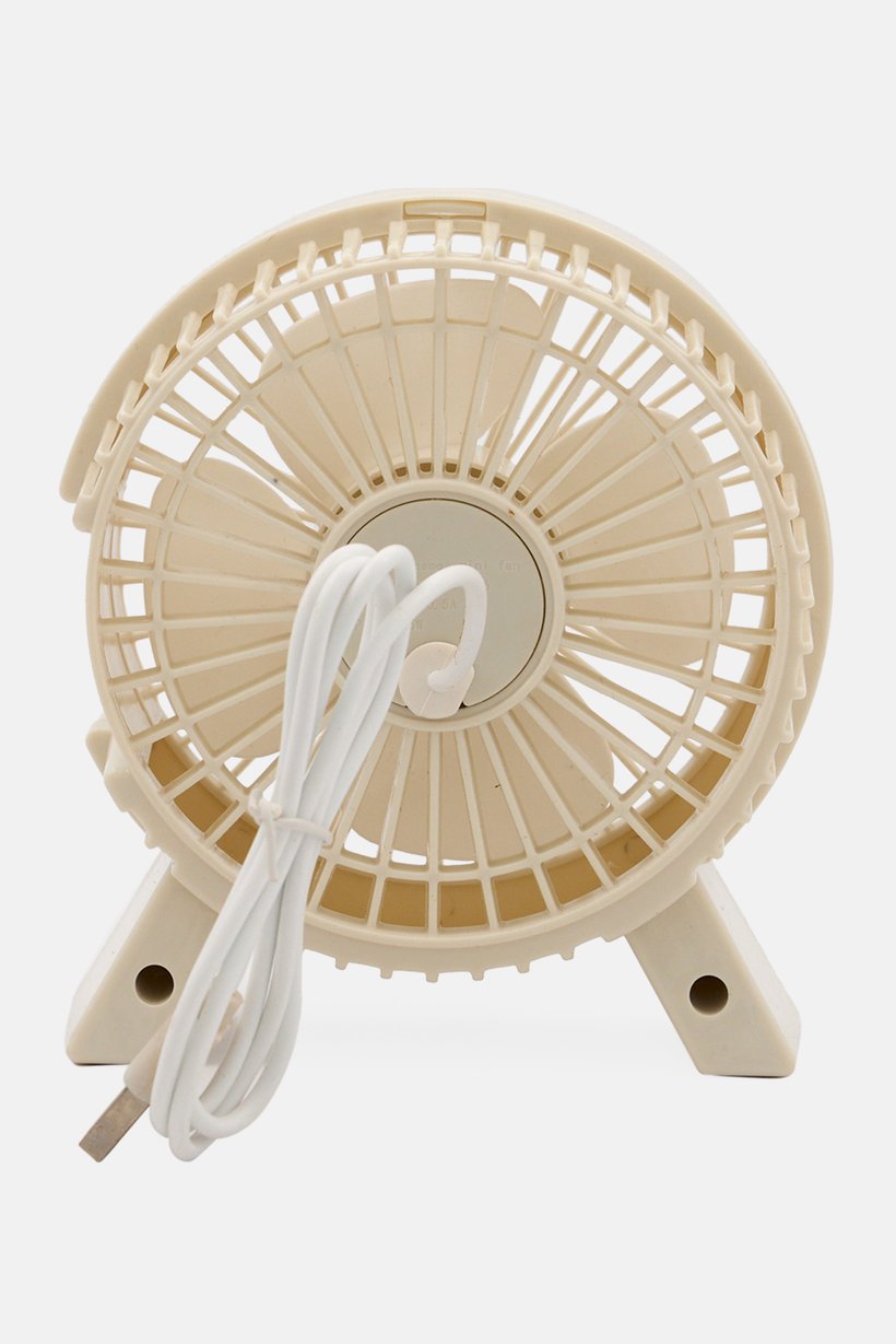 Buy Muy Mucho Mini Table Fan 12 x 13 cm, White Online | Brands For Less