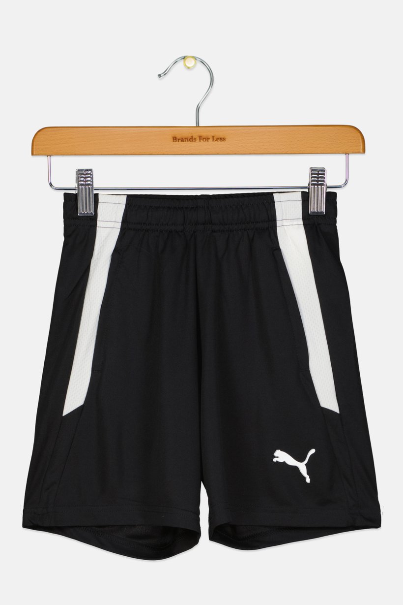 Kids Boy Sportswear Fit Training Shorts, Black