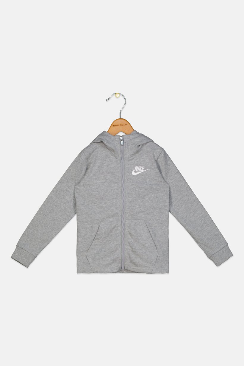 Kids Boy Long Sleeves Outdoor Sweatshirt, Grey