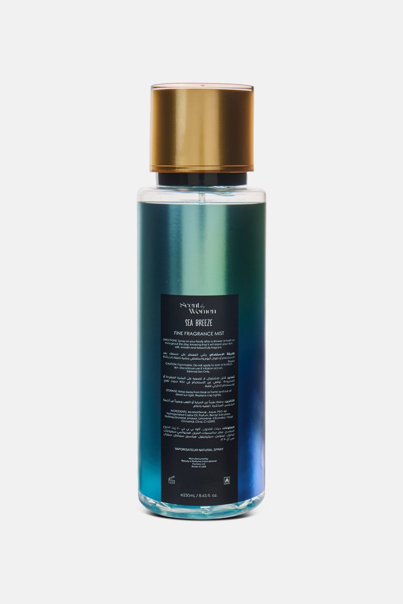 Sea Breeze Fine Fragrance Mist, 250ml