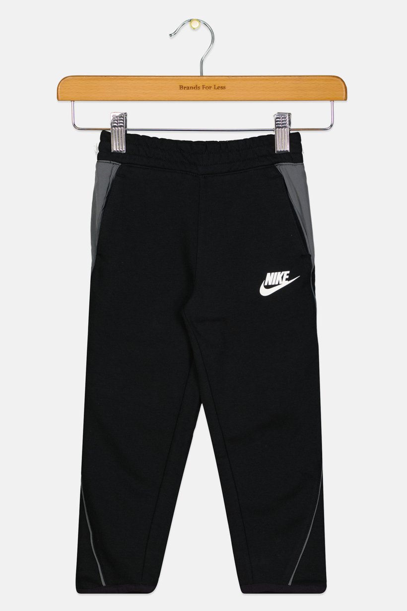 Toddlers Boy Sportswear Fit Pull On Sweatpants, Black