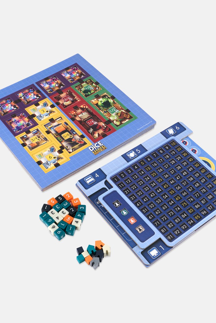 Dice Manor Board Game