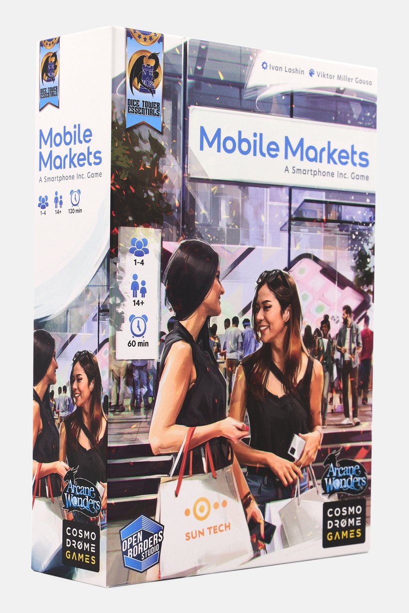 Mobile Markets Board Game