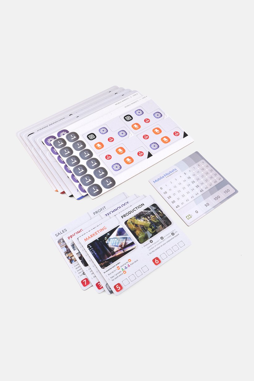Mobile Markets Board Game