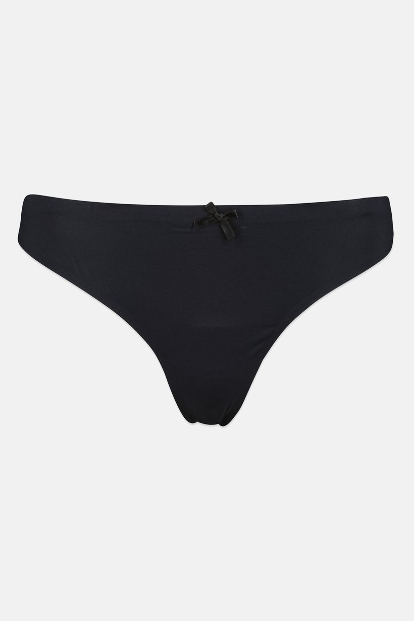 Buy Bebe Women 3 Piece Plain String Briefs, Multicolor Online | Brands ...