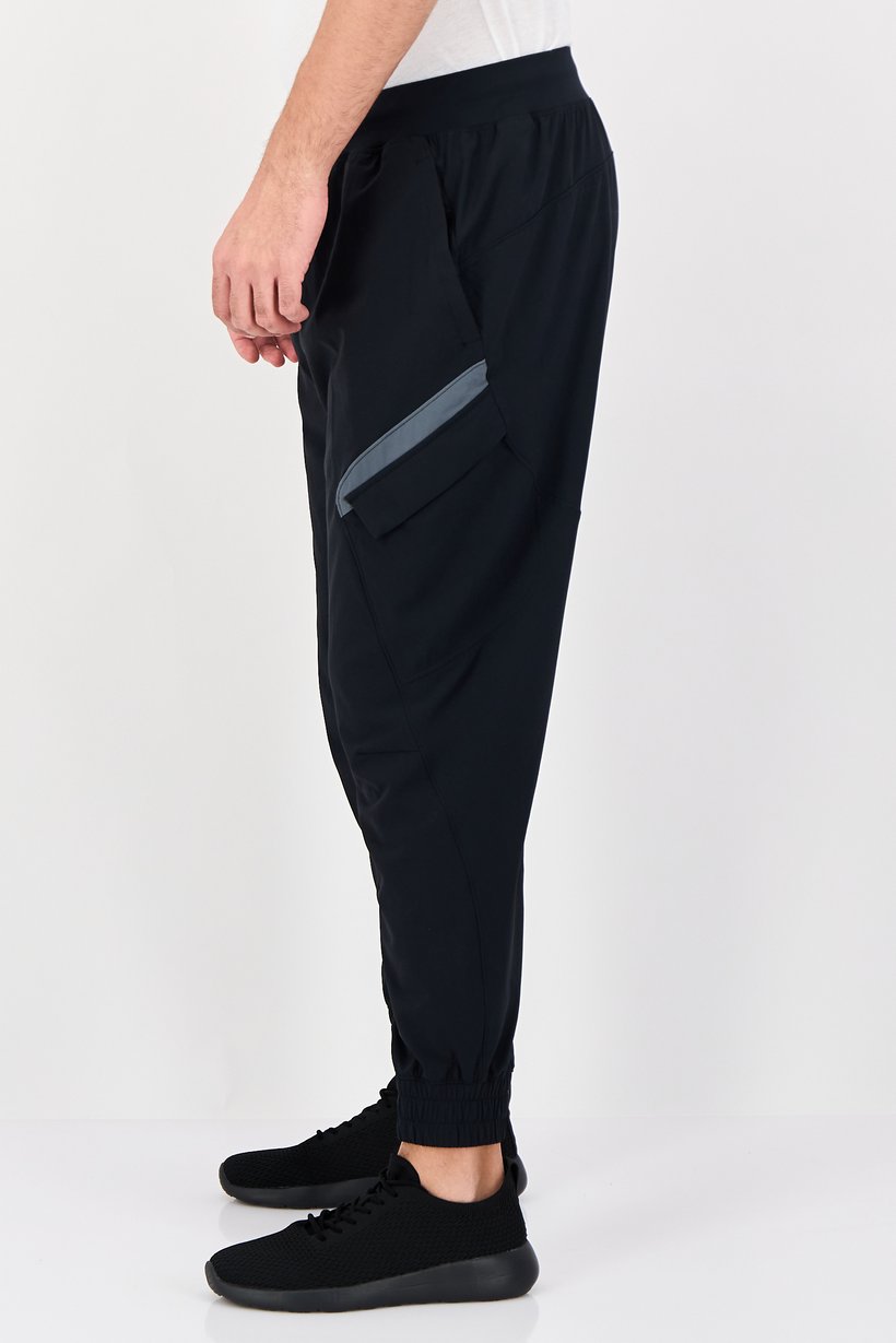 Under Armour x Project Rock Men Loose Fit Jogger Pants, Black