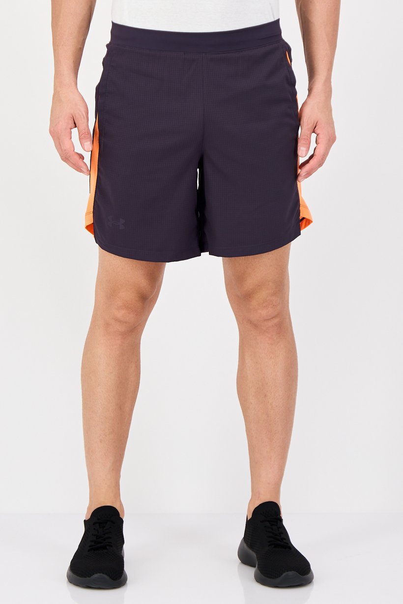 Men Sportswear Fit Training Shorts, Purple