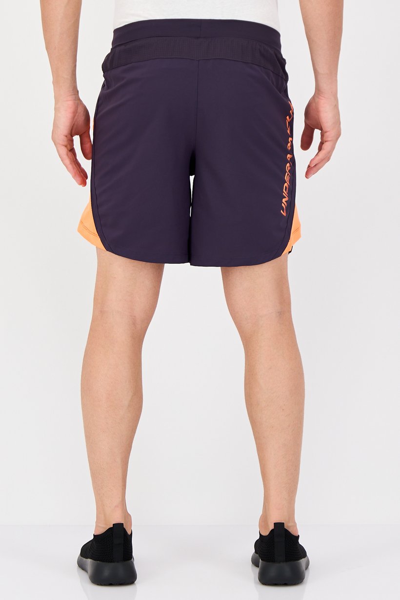 Men Sportswear Fit Training Shorts, Purple